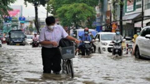 NÓNG: Học sinh Hà Nội được nghỉ học, kể cả học thêm vào ngày mai để tránh siêu bão Yagi