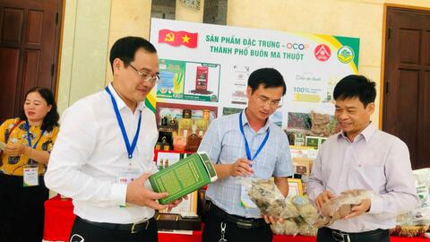 Đắk Lắk: Tiếp tục phát huy tiềm năng, lợi thế của địa phương từ chương trình OCOP