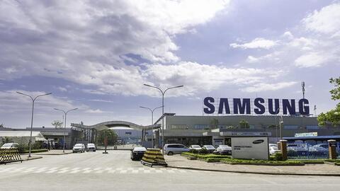 Samsung đầu tư 1,8 tỷ USD sản xuất linh kiện điện tử tại Bắc Ninh