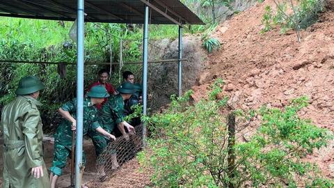 Quan Sơn, Thanh Hoá: Tập trung triển khai khắc phục hậu quả sau mưa lũ