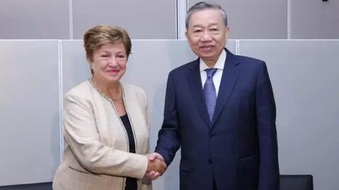 Tổng Giám đốc IMF: Việt Nam là điểm sáng của tăng trưởng trong nền kinh tế toàn cầu