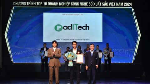 Hành trình 10 năm PadiTech chinh phục đỉnh cao công nghệ