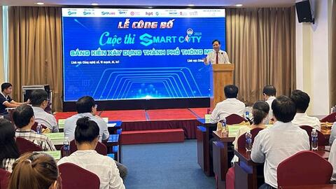 TPHCM: Tìm kiếm sáng kiến xây dựng thành phố thông minh