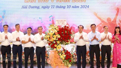 Hải Dương: Luôn sẵn sàng điều kiện tốt nhất để chào đón doanh nghiệp