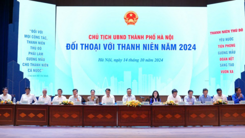 Khai mạc trọng thể Đại hội đại biểu Hội LHTN Việt Nam TP Hà Nội lần thứ VIII
