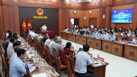 Quảng Nam cam kết đồng hành cùng doanh nghiệp FDI