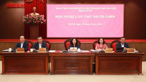 Bổ sung các nội dung mới được phân cấp, phân quyền cho Hà Nội
