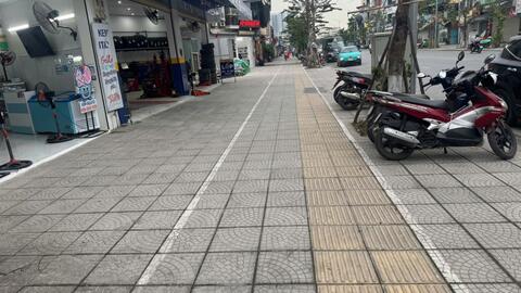 Phường Thịnh Liệt đảm bảo trật tự đô thị tuyến đường phía Đông
