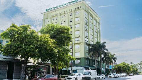 Quảng Nam: Ô nhiễm Coliforms tại Bệnh viện đa khoa Sài Gòn Tam Kỳ