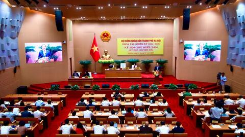 HĐND TP Hà Nội xem xét 16 nghị quyết thi hành Luật thủ đô