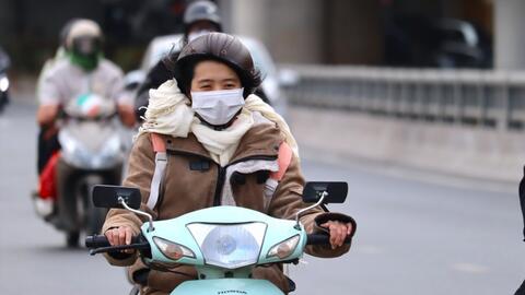 Bắc Bộ và Thủ đô Hà Nội chuyển mưa rét
