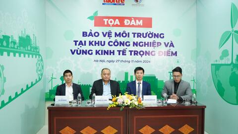 Giải pháp bảo vệ môi trường khu công nghiệp, khu kinh tế trọng điểm