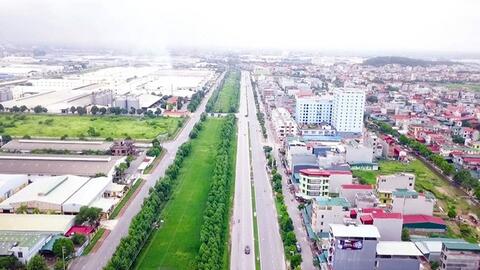 Bắc Ninh xây dựng huyện Tiên Du và Yên Phong lên thành phố