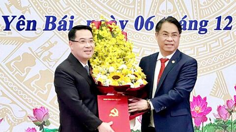 Ông Nguyễn Tuấn Anh được chỉ định làm Phó Bí thư Tỉnh ủy Yên Bái