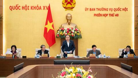 Quốc hội sẽ xem xét sửa luật liên quan đến tinh gọn bộ máy