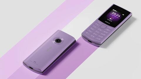 Ra mắt "điện thoại cục gạch" Nokia 105 và 110 4G phiên bản 2025