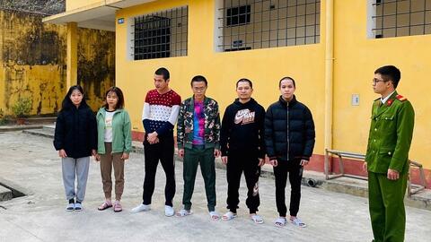 Lạng Sơn: Khởi tố 7 đối tượng sử dụng ma túy tại quán karaoke