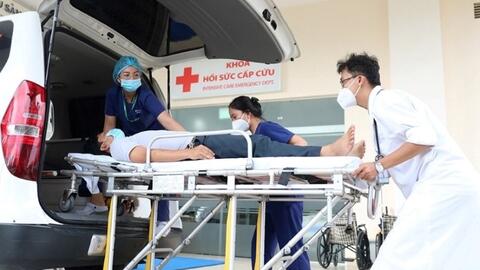 Đảm bảo công tác cấp cứu, xử lý tai nạn giao thông dịp Tết