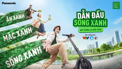 Hành trình của "Dẫn đầu sống xanh - Mở tương lai bền vững"