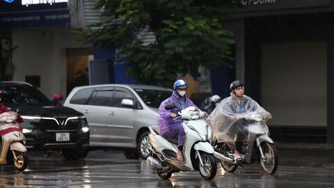 Bắc Bộ có mưa nhỏ, trời rét