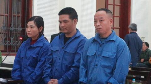 Yên Thành (Nghệ An): Buôn bán ma tuý, 3 đối tượng lĩnh án