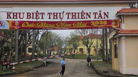 Quảng Ngãi: Khu biệt thự Thiên Tân không người ở, xuống cấp trầm trọng