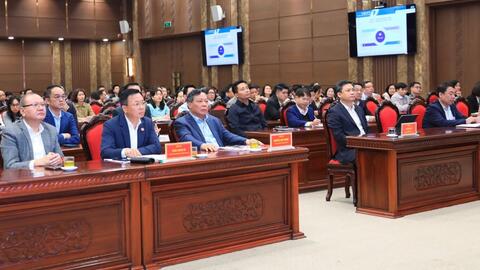 Hà Nội tiên phong, gương mẫu chuyển đổi số trong công tác Đảng