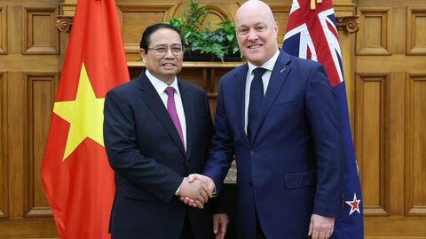 Kỳ vọng tăng cường kết nối và hợp tác giữa New Zealand và Việt Nam