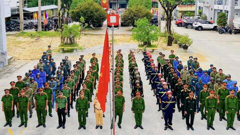 Giải thể Công an quận, huyện và chia khu vực quản lý tạm thời