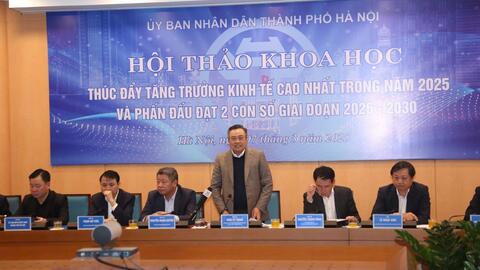 Tạo đà cho tăng trưởng 2 con số trong nhiệm kỳ mới