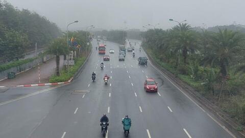 Bắc Bộ tăng nhiệt, duy trì độ ẩm cao...