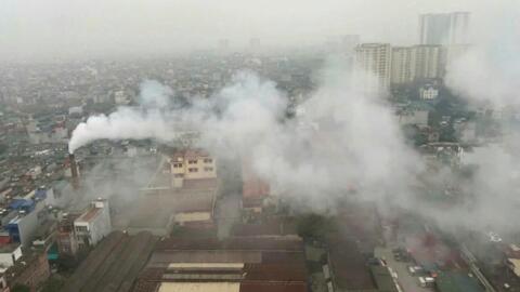 Xử lý phản ánh doanh nghiệp xả khói thải ra môi trường