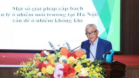 Thay đổi tư duy quản lý để Hà Nội có "bầu trời xanh"