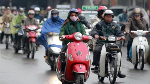 Hà Nội có mưa, trời rét