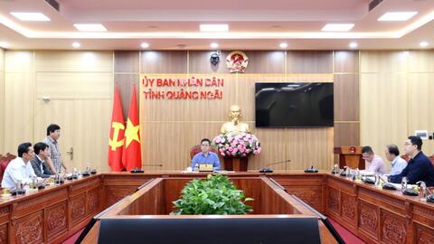 Quảng Ngãi thúc đẩy giải ngân vốn đầu tư công năm 2025