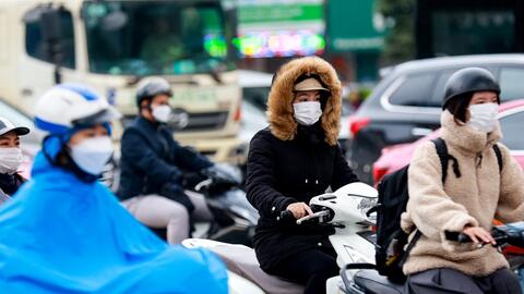 Bắc Bộ sáng và đêm trời rét