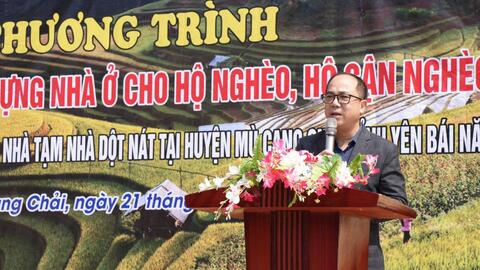 Trao yêu thương đến với học sinh, người dân nghèo vùng cao Yên Bái