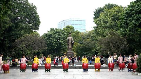 Không di dời, chặt hạ cây cổ thụ tại vườn hoa Lý Thái Tổ