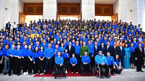 Thanh niên Việt Nam tiên phong phát triển khoa học công nghệ