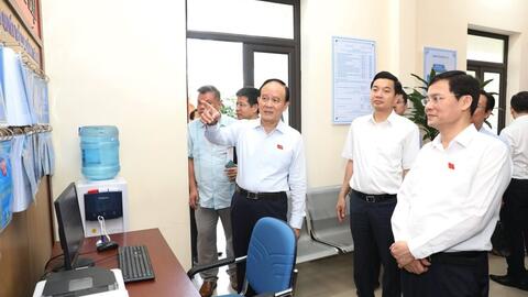 Hà Nội giám sát công tác tiếp công dân, giải quyết đơn thư