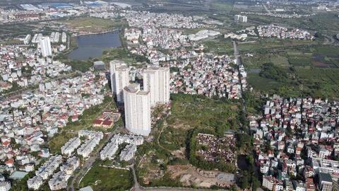 Giao đất cho 3 quận, huyện thực hiện 5 dự án