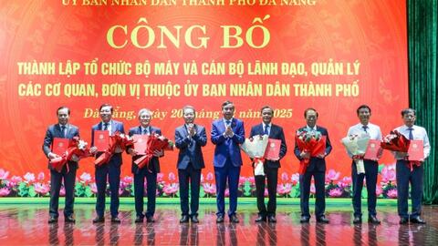 Đà Nẵng: 119 cán bộ, công chức nghỉ hưu trước tuổi