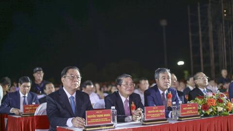 Bình Định đón nhận Huân chương Độc lập hạng Ba