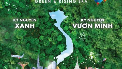 Vingroup tổ chức Ngày hội Xanh 2025 tại Ocean City