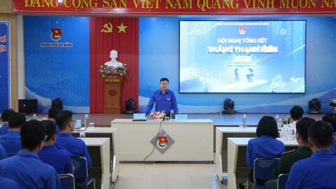 Thực hiện 517 công trình, phần việc trong Tháng Thanh niên 2025