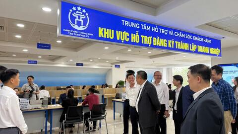 Hà Nội tư vấn, hỗ trợ thành lập doanh nghiệp, thúc đẩy khởi nghiệp