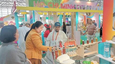 Thực phẩm TP. Hồ Chí Minh chinh phục thị trường Trung Đông