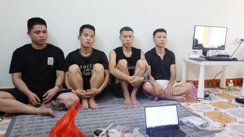 Lạng Sơn: Nhóm đối tượng tổ chức sử dụng trái phép về ma tuý, lừa đảo chiếm đoạt tài sản