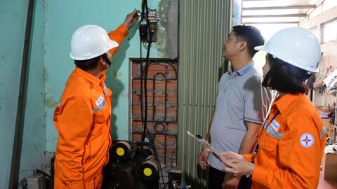An toàn điện sau công tơ: Nhận thức đúng, hành động kịp thời