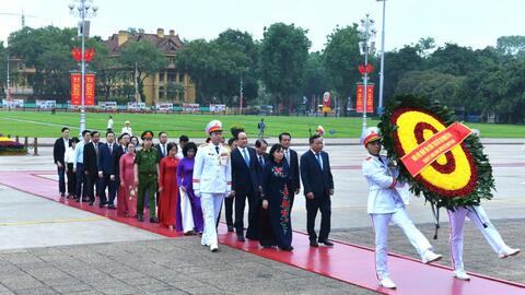 Luôn ghi nhớ, quyết tâm thực hiện lời dạy của Bác Hồ kính yêu